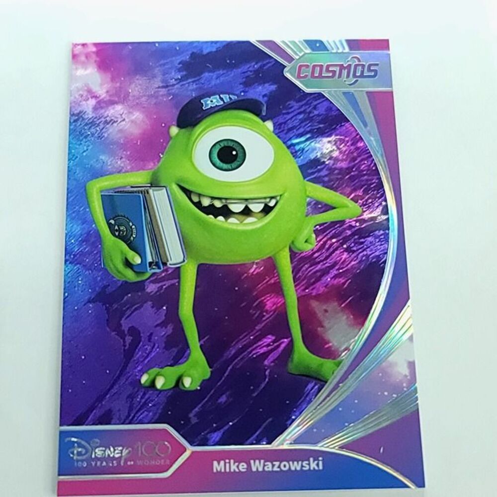 Mike Wazowski 2023 Kakawow Cosmos Disney 100 All Star 163/188